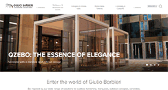 Desktop Screenshot of giuliobarbieri.it